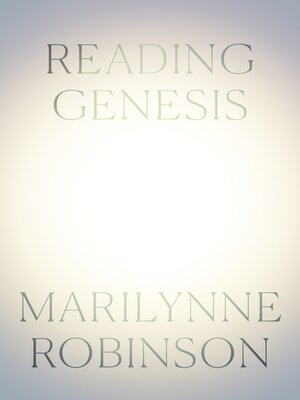 cover image of Reading Genesis